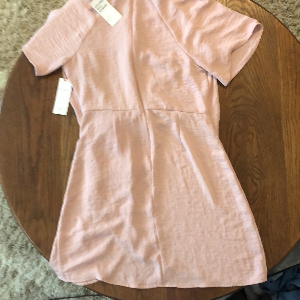 Adeline Blush Dress with Back Zipper NWT Medium - Picture 6 of 8